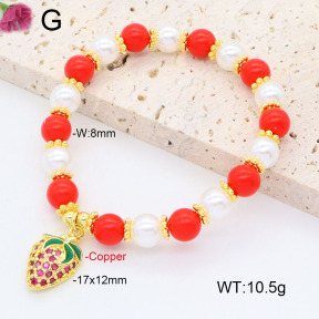 F2B300999vbpb-J183  Fashion Copper Bracelet