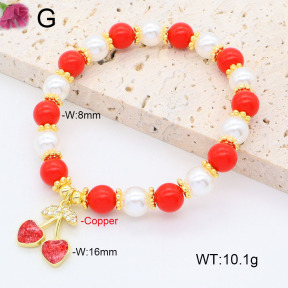 F2B301001vbpb-J183  Fashion Copper Bracelet