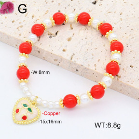 F2B301002vbpb-J183  Fashion Copper Bracelet