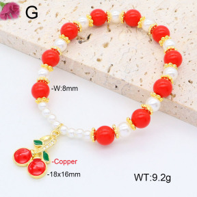F2B301003vbpb-J183  Fashion Copper Bracelet