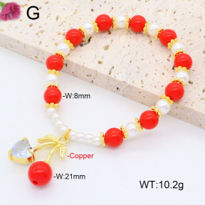 F2B301004vbpb-J183  Fashion Copper Bracelet