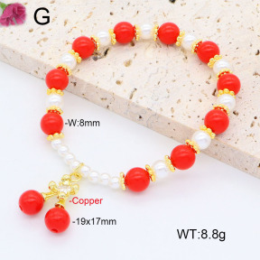 F2B301006vbpb-J183  Fashion Copper Bracelet