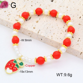 F2B301007vbpb-J183  Fashion Copper Bracelet