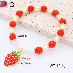 F2B301008vbpb-J183  Fashion Copper Bracelet