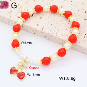 F2B301009vbpb-J183  Fashion Copper Bracelet