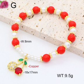 F2B301010vbpb-J183  Fashion Copper Bracelet