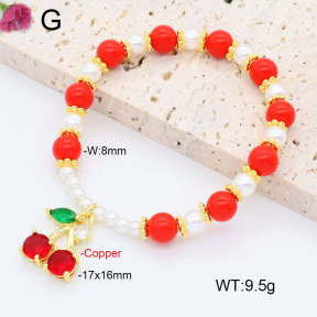 F2B301011vbpb-J183  Fashion Copper Bracelet