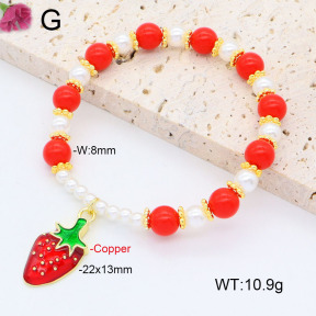 F2B301012vbpb-J183  Fashion Copper Bracelet
