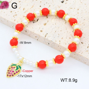 F2B301013vbpb-J183  Fashion Copper Bracelet