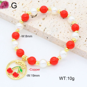 F2B301014vbpb-J183  Fashion Copper Bracelet