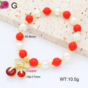 F2B301015vbpb-J183  Fashion Copper Bracelet