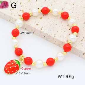 F2B301016vbpb-J183  Fashion Copper Bracelet