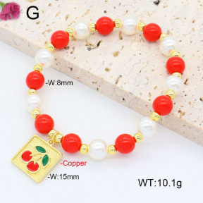 F2B301017vbpb-J183  Fashion Copper Bracelet