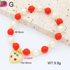 F2B301018vbpb-J183  Fashion Copper Bracelet