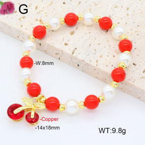 F2B301019vbpb-J183  Fashion Copper Bracelet