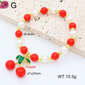 F2B301020vbpb-J183  Fashion Copper Bracelet