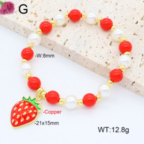 F2B301023vbpb-J183  Fashion Copper Bracelet