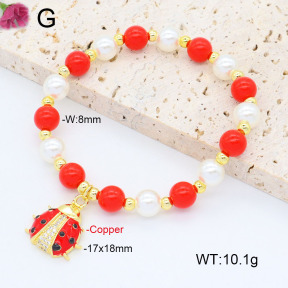 F2B301024vbpb-J183  Fashion Copper Bracelet