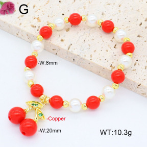 F2B301025vbpb-J183  Fashion Copper Bracelet