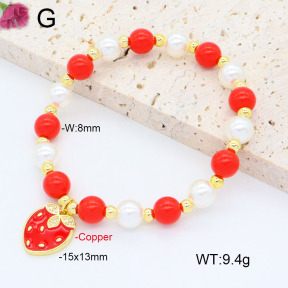 F2B301026vbpb-J183  Fashion Copper Bracelet
