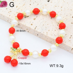 F2B301027vbpb-J183  Fashion Copper Bracelet