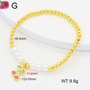 F2B301031vbnb-J183  Fashion Copper Bracelet