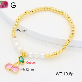 F2B301033vbnl-J183  Fashion Copper Bracelet