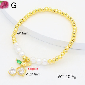 F2B301034vbnl-J183  Fashion Copper Bracelet