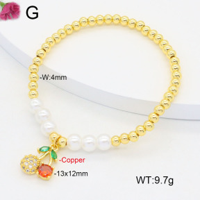 F2B301035vbnl-J183  Fashion Copper Bracelet