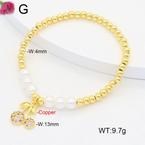 F2B301036vbnb-J183  Fashion Copper Bracelet