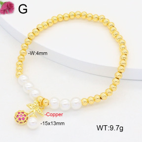 F2B301037vbnb-J183  Fashion Copper Bracelet