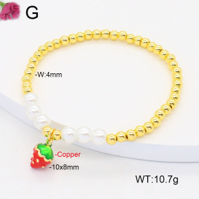 F2B301039vbnb-J183  Fashion Copper Bracelet