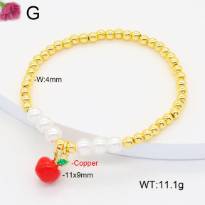 F2B301040vbnb-J183  Fashion Copper Bracelet