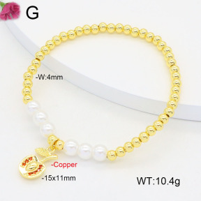 F2B301043vbnb-J183  Fashion Copper Bracelet
