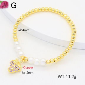 F2B301045vbnb-J183  Fashion Copper Bracelet