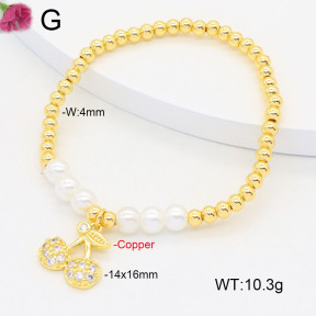 F2B301046vbnb-J183  Fashion Copper Bracelet