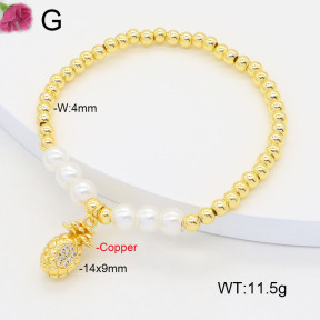 F2B301048vbnb-J183  Fashion Copper Bracelet