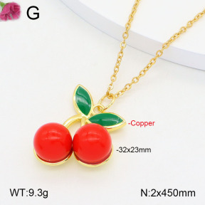 F2N300282bbml-J183  Fashion Copper Necklace
