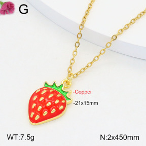 F2N300283bbml-J183  Fashion Copper Necklace