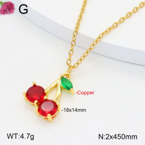 F2N401108bbml-J183  Fashion Copper Necklace