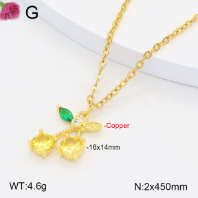 F2N401109bbml-J183  Fashion Copper Necklace
