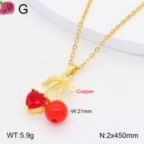 F2N401111bbml-J183  Fashion Copper Necklace