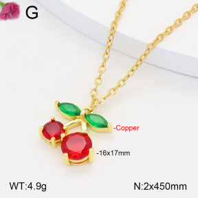 F2N401112bbml-J183  Fashion Copper Necklace