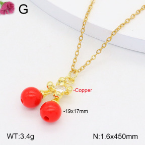 F2N401113bbml-J183  Fashion Copper Necklace