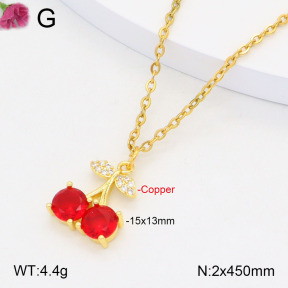 F2N401114bbml-J183  Fashion Copper Necklace