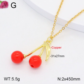 F2N401115bbml-J183  Fashion Copper Necklace