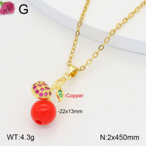 F2N401116bbml-J183  Fashion Copper Necklace
