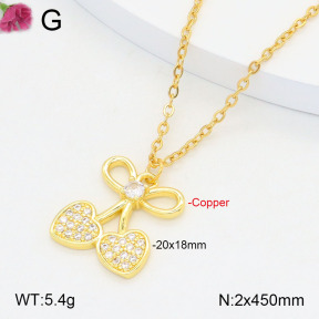 F2N401117bbml-J183  Fashion Copper Necklace