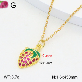 F2N401118bbml-J183  Fashion Copper Necklace