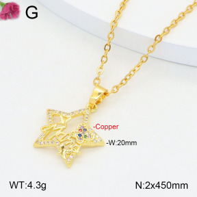 F2N401119vbnl-J183  Fashion Copper Necklace